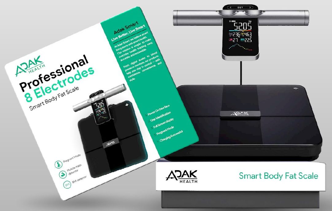 ADAK Pro 8-Electrode Body Composition Analyzer