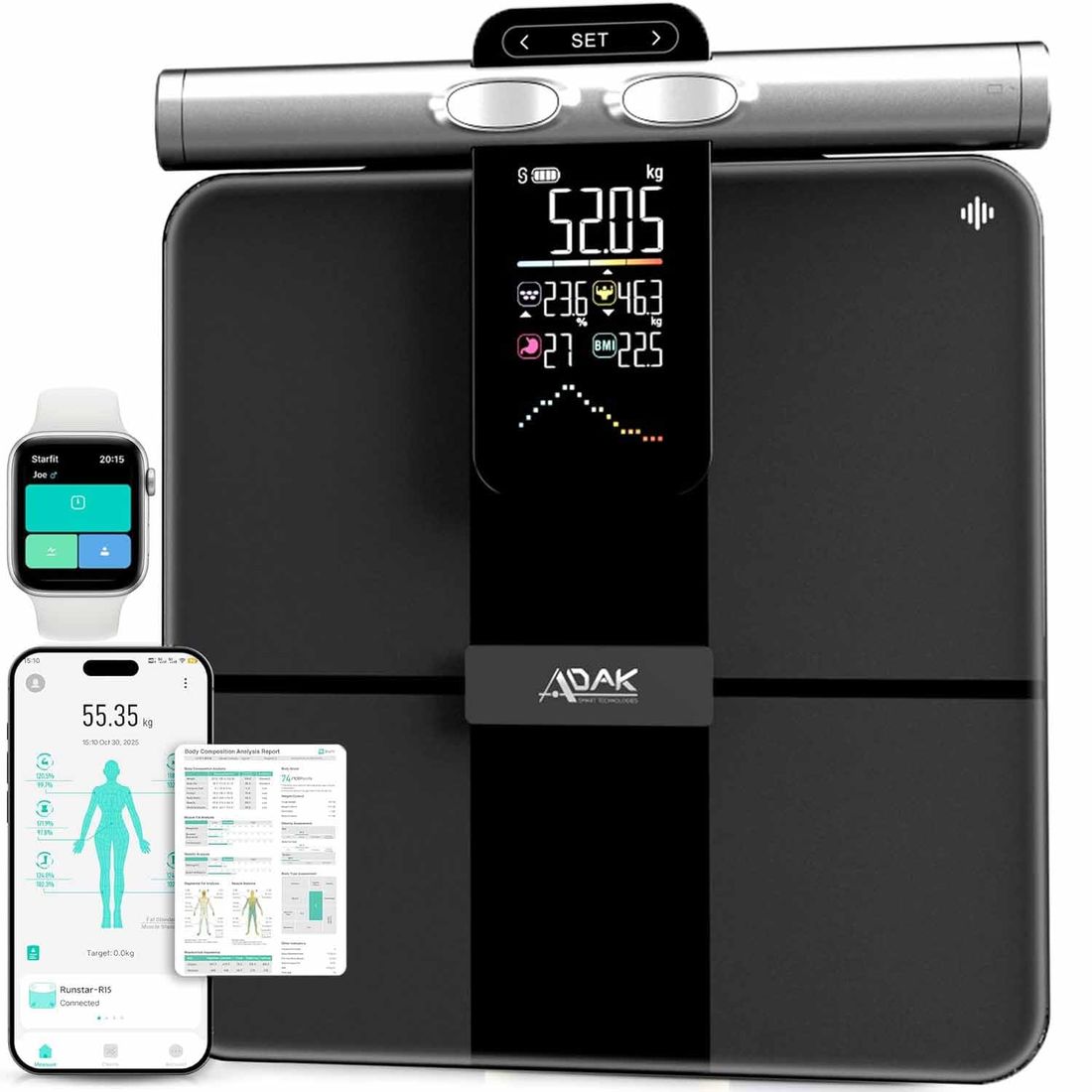 ADAK Pro 8-Electrode Body Composition Analyzer