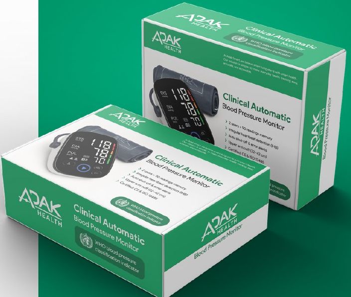 ADAK Clinical Automatic Blood Pressure Monitor