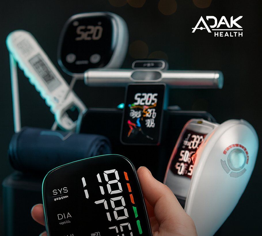 ADAK Clinical Automatic Blood Pressure Monitor