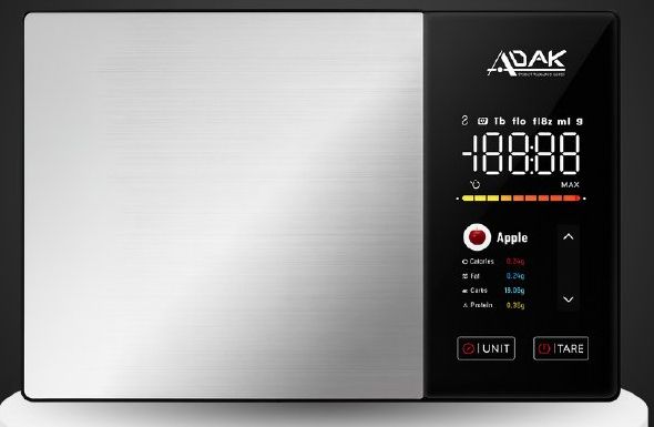ADAK Smart Nutrition Kitchen Scale