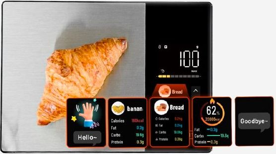 ADAK Smart Nutrition Kitchen Scale