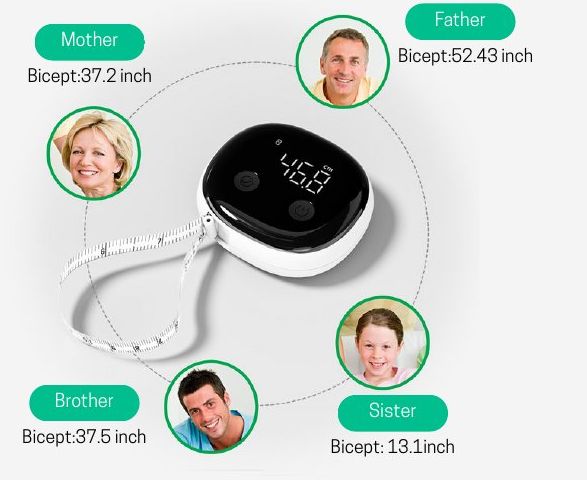 ADAK Smart Body Measuring Tape