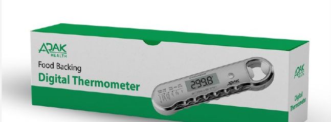 ADAK Instant-Read Digital Food Thermometer